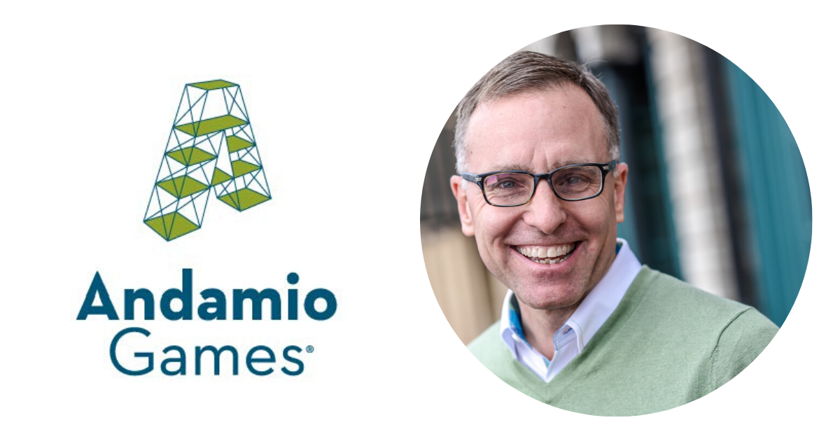 39: From Legos to Dopamine Rewards-Based Learning Games with Adam Gordon of Andamio Games