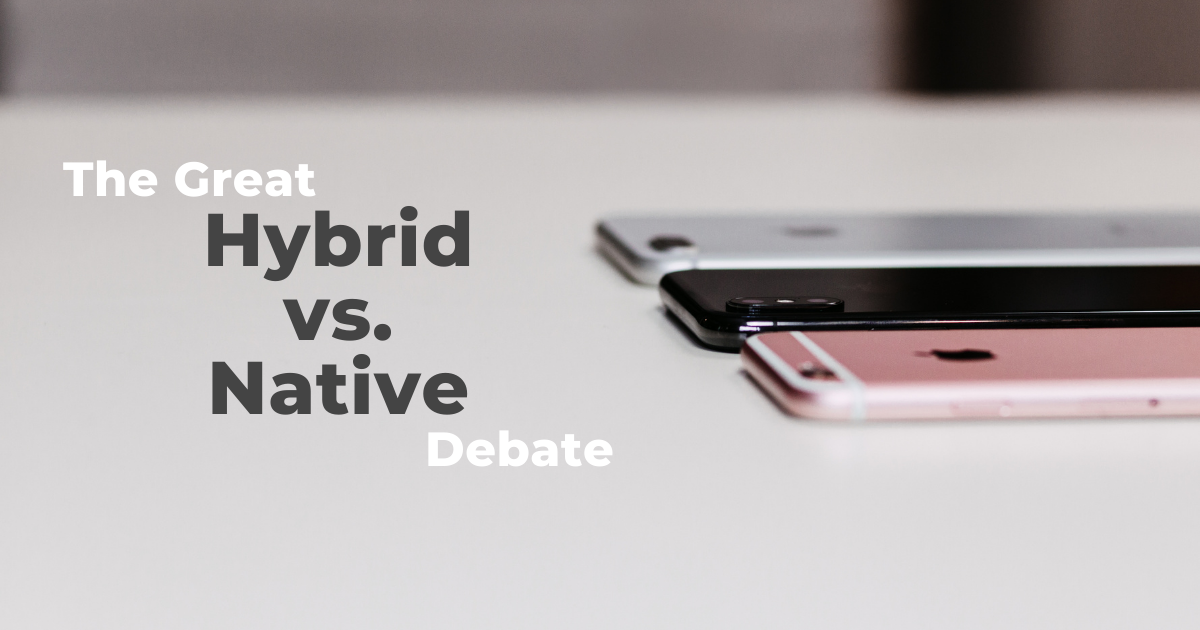 54: Hybrid vs. Native Apps
